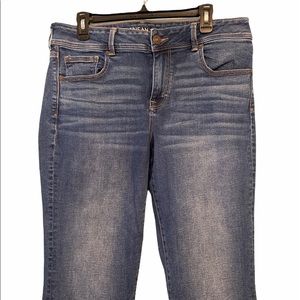 American Eagle super stretch jean size 16L